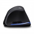 MEDIA-TECH VERTIC RF MT1123 Wireless vertical mouse RF 2400 DPI Black MEDIA-TECH VERTIC RF MT1123 Wireless vertical mouse RF 2400 DPI Black
