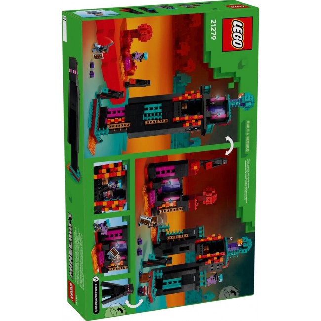 LEGO MINECRAFT 21279 The Enderman Tower LEGO MINECRAFT 21279 The Enderman Tower
