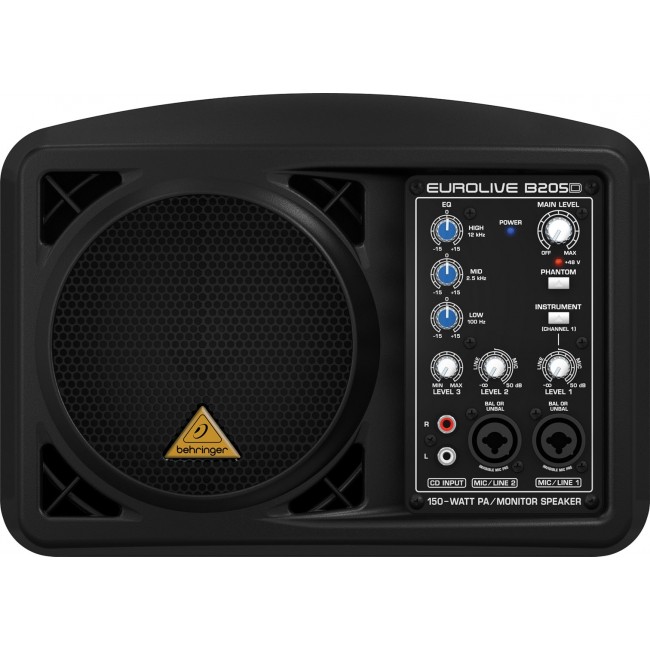 Behringer B205D - ultra-compact listening monitor Behringer B205D - ultra-compact listening monitor