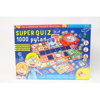 PROMO I'm Genius Super Quiz 1000 Questions 56477