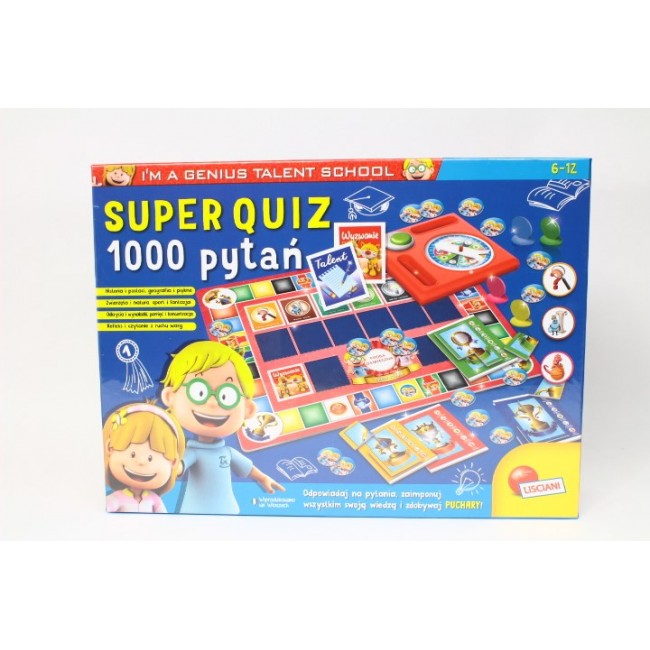 PROMO I'm Genius Super Quiz 1000 Questions 56477 PROMO I'm Genius Super Quiz 1000 Questions 56477