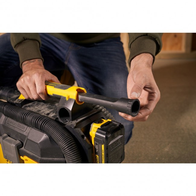 Stanley FATMAX SFMCV002B-XJ vacuum 7.5 L Drum vacuum Dry&wet Bagless Stanley FATMAX SFMCV002B-XJ vacuum 7.5 L Drum vacuum Dry&wet Bagless