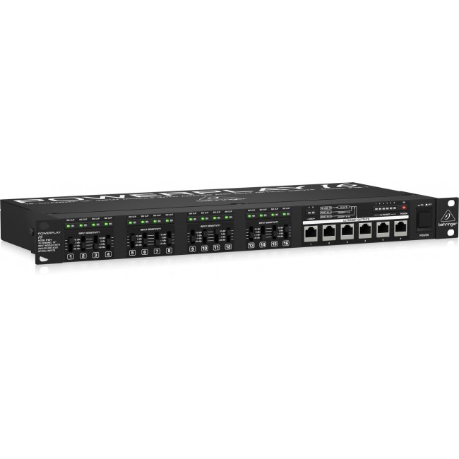 Behringer P16-I audio mixer 16 channels 20 - 20000 Hz Black Behringer P16-I audio mixer 16 channels 20 - 20000 Hz Black