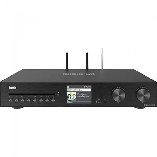Imperial DABMAN i560 CD Internet Digital Black Imperial DABMAN i560 CD Internet Digital Black