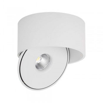 Surface-mounted LED luminaire V-TAC VT-2825 20W CRI90 CCT 3000K-4000K-6400K 1408lm (SKU 23155) White