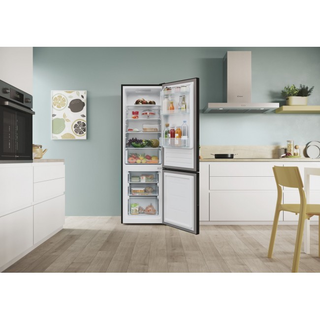 Candy City Combi CCT3L517EB Freestanding 260 L E Black Candy City Combi CCT3L517EB Freestanding 260 L E Black