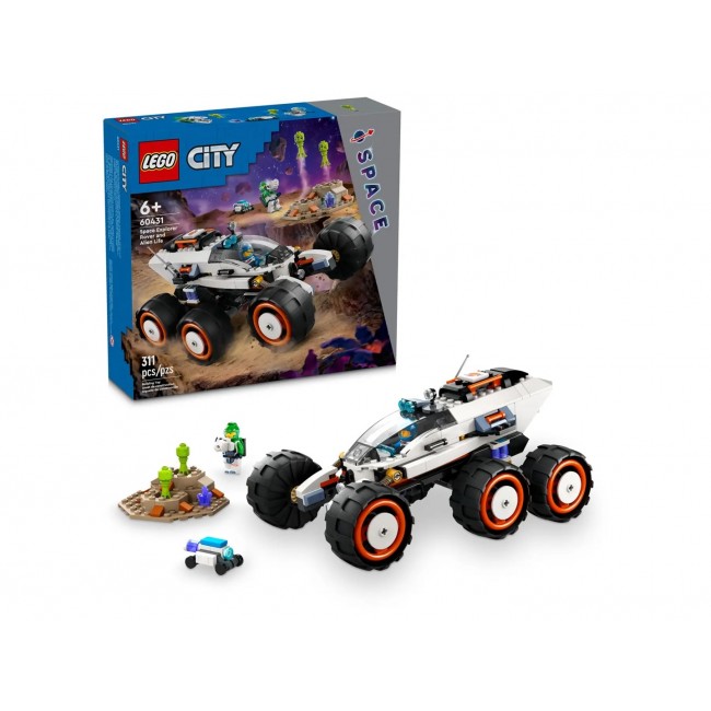 LEGO CITY 60431 SPACE EXPLORER ROVER AND ALIEN LIFE LEGO CITY 60431 SPACE EXPLORER ROVER AND ALIEN LIFE