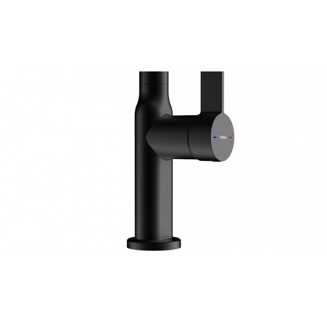 Kitchen faucet TEKA OVAL 938 black