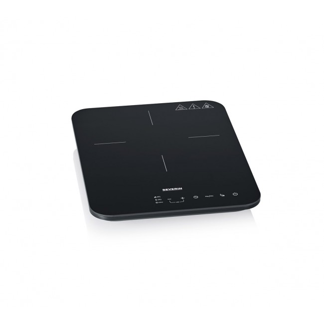 Severin KP 1032 hob Black, Grey Countertop 28 cm Zone induction hob 1 zone(s) Severin KP 1032 hob Black, Grey Countertop 28 cm Zone induction hob 1 zone(s)