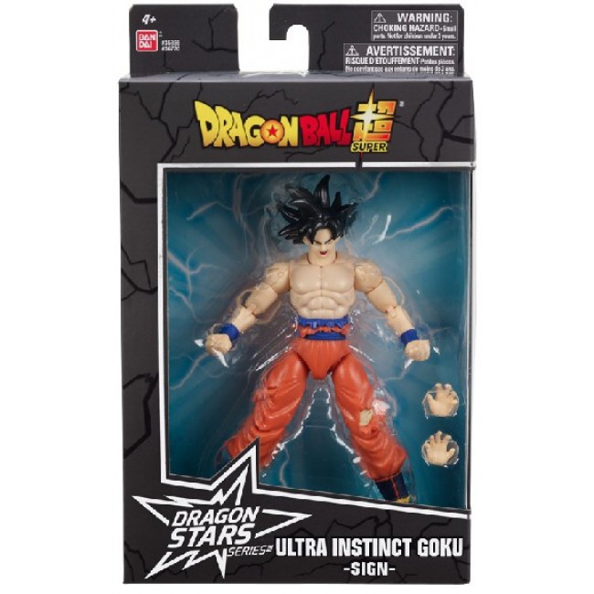 DRAGON BALL DRAGON STARS ULTRA INSTINCT GOKU SIGN DRAGON BALL DRAGON STARS ULTRA INSTINCT GOKU SIGN