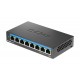D-Link 8-Port 2.5G Multi-Gigabit Desktop Switch D-Link 8-Port 2.5G Multi-Gigabit Desktop Switch