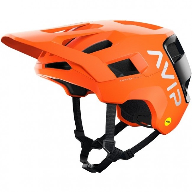 POC Kortal Race MIPS Adjustable bicycle helmet, size M/L 55-58 cm, orange
