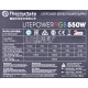 Computer power supply THERMALTAKE LITEPOWER RGB 550W, 24-pin Computer power supply THERMALTAKE LITEPOWER RGB 550W, 24-pin