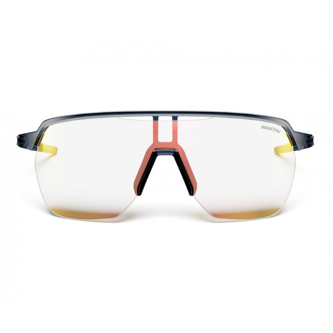 JULBO FREQUENCY REACTIV 0-3 HC black/blue sunglasses