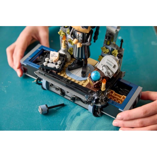 LEGO WEDNESDAY 76780 Wednesday Addams Figure LEGO WEDNESDAY 76780 Wednesday Addams Figure