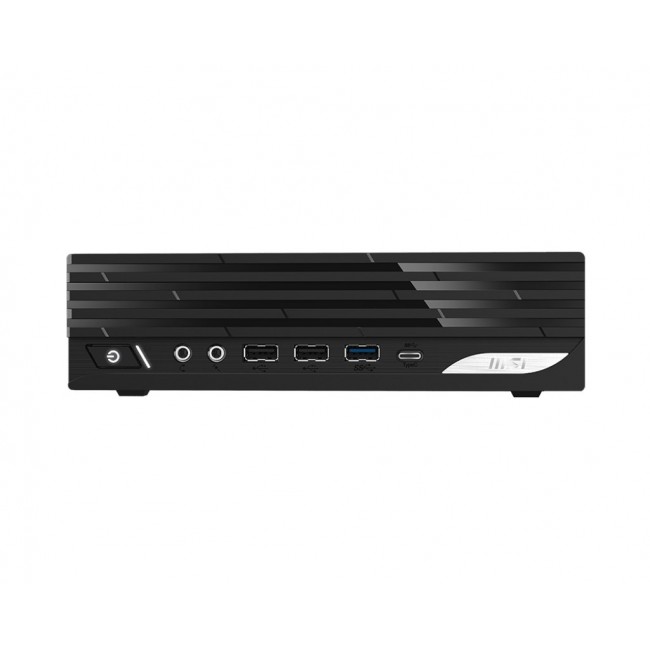 MSI Pro DP21 14M-1044EU PC Intel Core i5 i5-14400 8 GB DDR5-SDRAM 512 GB SSD Windows 11 Pro Desktop Mini PC Black