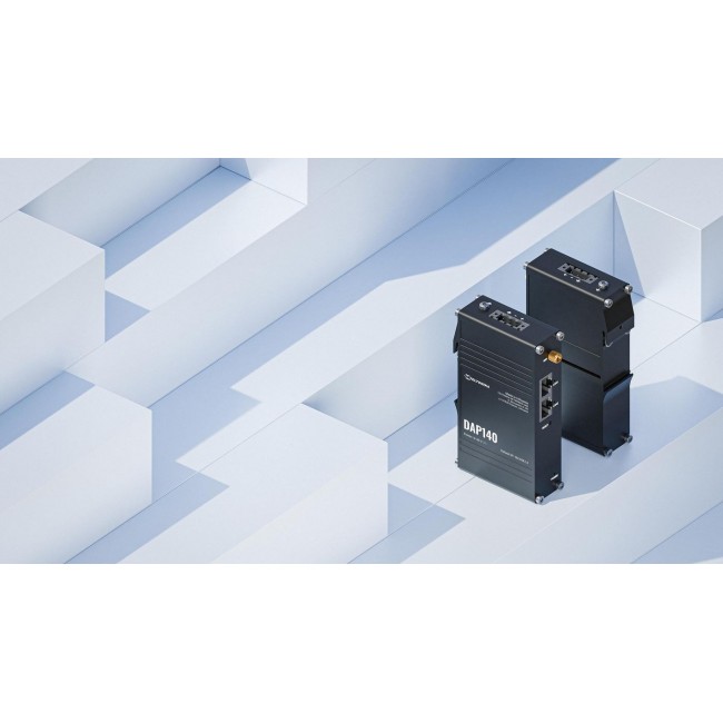 Teltonika DAP140 300 Mbit/s Black Power over Ethernet (PoE) Teltonika DAP140 300 Mbit/s Black Power over Ethernet (PoE)