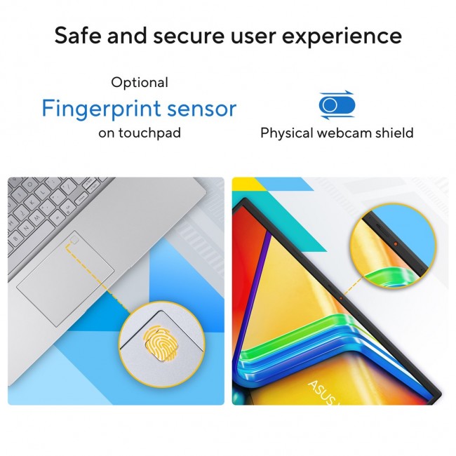 ASUS Vivobook 15 X1504VA-BQ2947 Intel Core 5 120U Laptop 39.6 cm (15.6 ASUS Vivobook 15 X1504VA-BQ2947 Intel Core 5 120U Laptop 39.6 cm (15.6