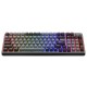 COOLER MASTER Gaming Keyboard MK770, Kailh Box V2, wired USB/wireless, CZ, starry gray COOLER MASTER Gaming Keyboard MK770, Kailh Box V2, wired USB/wireless, CZ, starry gray