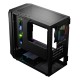 Logic PORTOS ARGB MINI USB 3.0 Case Black Logic PORTOS ARGB MINI USB 3.0 Case Black