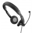 EPOS | SENNHEISER IMPACT SC 75 USB MS Headset Wired Headband Calls/Music USB Type-A Black