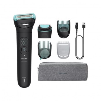 Philips 7000 series Body Groomer BG7470/15 2D flex head and dual trim-shave system