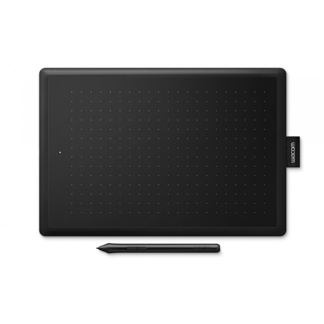 Wacom One by Small graphic tablet Black 2540 lpi 152 x 95 mm USB Wacom One by Small graphic tablet Black 2540 lpi 152 x 95 mm USB