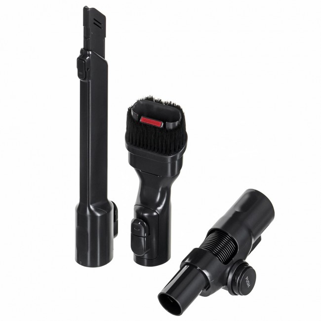 Samsung VS90F40DEK 2-in-1 stick vacuum Battery Dry HEPA Bagless 0.5 L 1300 W Black