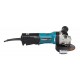 MAKITA GRINDER ANGLE.125mm GA5093X01 1900W PADDLE SWITCH, REG. RPM, BRAKE