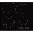 Electrolux EHF6547FXK hob Black Built-in 4 zone(s) Electrolux EHF6547FXK hob Black Built-in 4 zone(s)