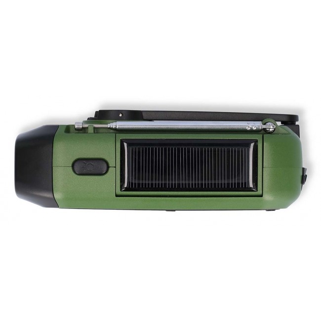 Nedis RDDBCR2000GN radio Portable Digital Black, Green