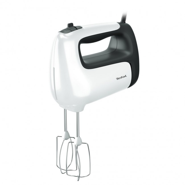 Tefal Prep'Mix+ HT4611 Hand mixer 500 W White