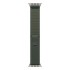 Apple 49mm Green Trail Loop - S/M - Natural Titanium Finish
