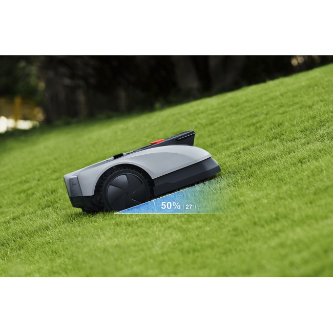 Ecovacs GOAT O600 RTK EU Robotic lawn mower Battery Black, Grey