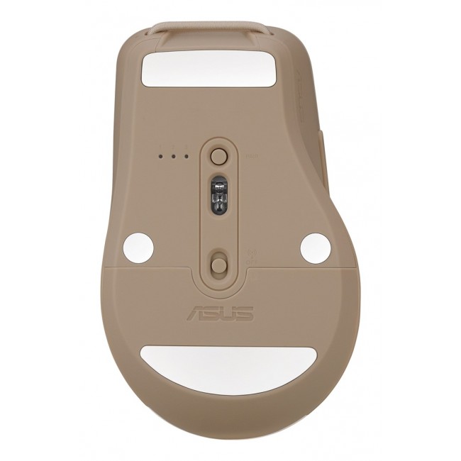 ASUS SmartO MD200 Silent Plus mouse Office Ambidextrous RF Wireless + Bluetooth Optical 4200 DPI