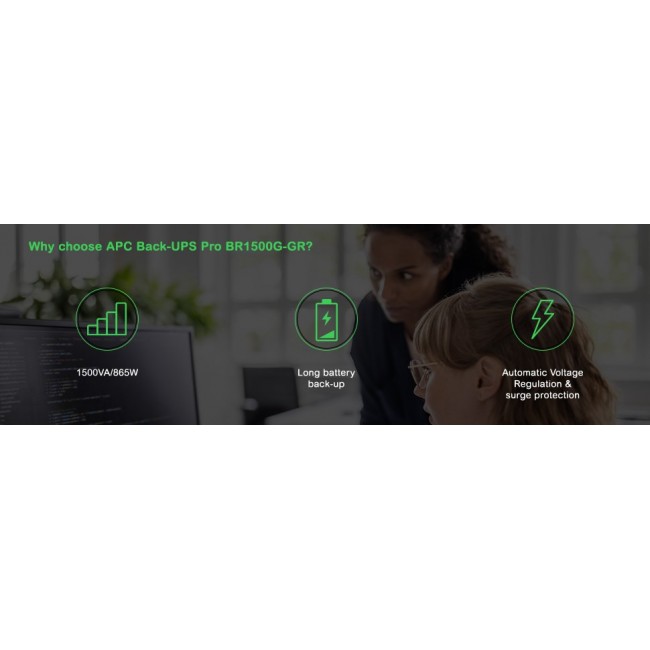 APC BACK-UPS PRO 1500