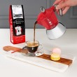 Bialetti Moka induction Moka pot 0.1 L Red, Silver Bialetti Moka induction Moka pot 0.1 L Red, Silver