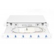 Digitus Fiber Optic Splice Box, Equipped, LC, OS2 Digitus Fiber Optic Splice Box, Equipped, LC, OS2