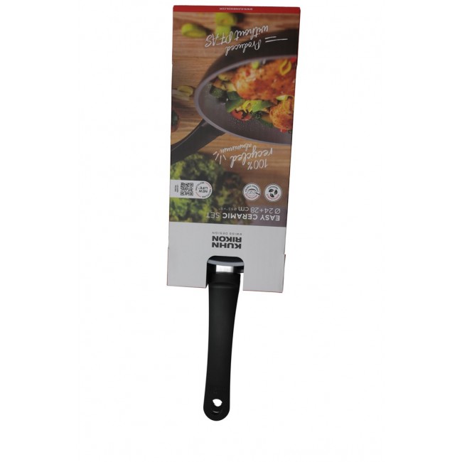 KUHN RIKON Easy Ceramic All-purpose pan Round