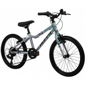 Huffy Literide Alu 16 children s bike, silver and blue (21215W)