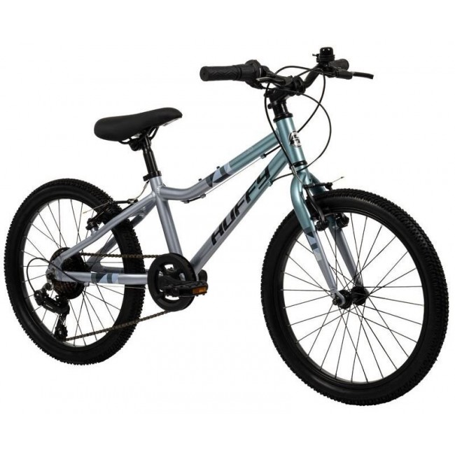 Huffy Literide Alu 16 children s bike, silver and blue (21215W)