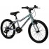 Huffy Literide Alu 16 children s bike, silver and blue (21215W)