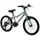 Huffy Literide Alu 16 children s bike, silver and blue (21215W)