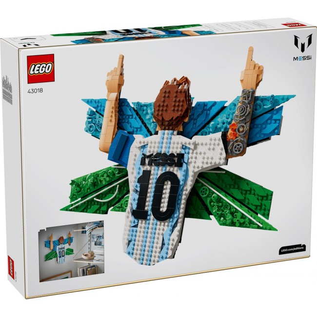 LEGO EDITIONS 43018 Lionel Messi - Celebration