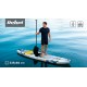 REBEL ACTIVE SUP BOARD PRO WHITE RBA-4518-WH