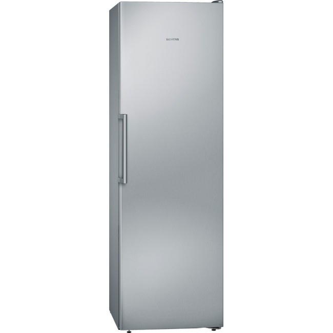 Siemens iQ300 GS36NVIEP freezer Upright freezer Freestanding 242 L Stainless steel