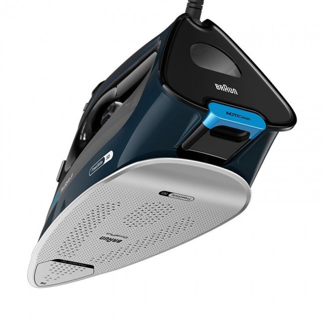 Braun TexStyle 9 0127409002 iron Steam iron EloxalPlus soleplate 3200 W Dark Blue Braun TexStyle 9 0127409002 iron Steam iron EloxalPlus soleplate 3200 W Dark Blue