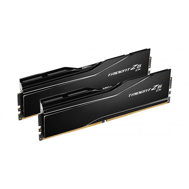 G.Skill Trident Z5 CK F5-8400C4052G24GX2-TZ5CK memory module 48 GB 2 x 24 GB DDR5 8400 MHz G.Skill Trident Z5 CK F5-8400C4052G24GX2-TZ5CK memory module 48 GB 2 x 24 GB DDR5 8400 MHz