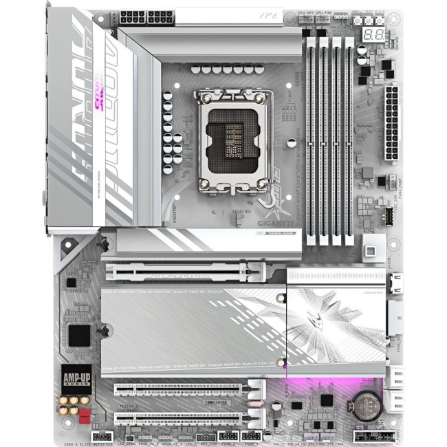 Gigabyte Z890 A ELITE WIFI7 motherboard Gigabyte Z890 A ELITE WIFI7 motherboard