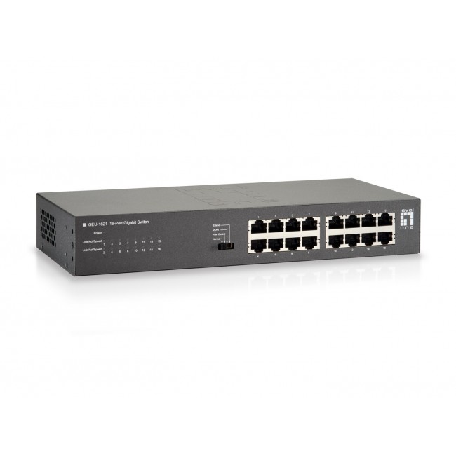 LevelOne 16-Port Gigabit Switch